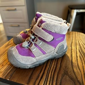 Keen Toddler hiking boots